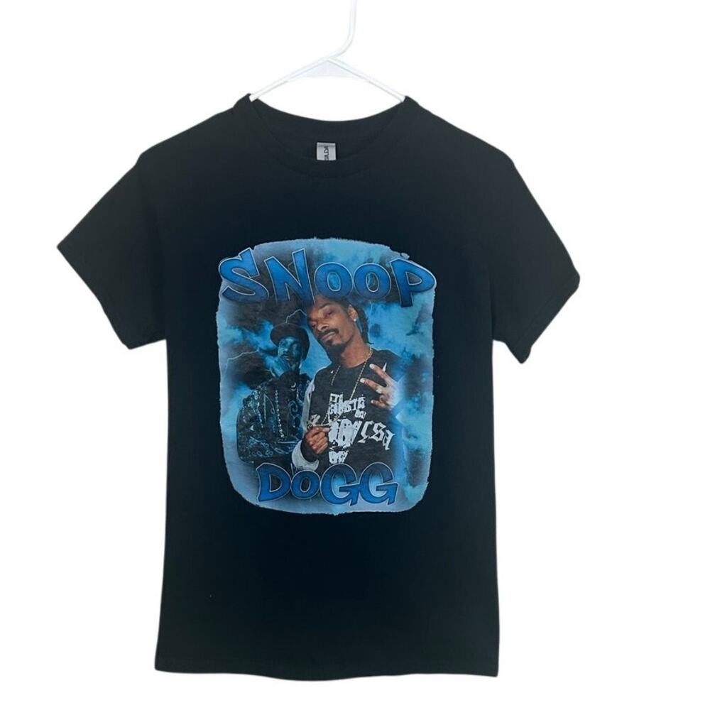 Snoop Dog Black Tee size S